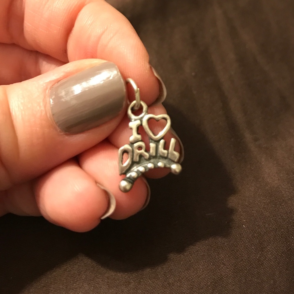 Drill team charm